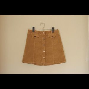 Urban Outfitters Corduroy Skirt